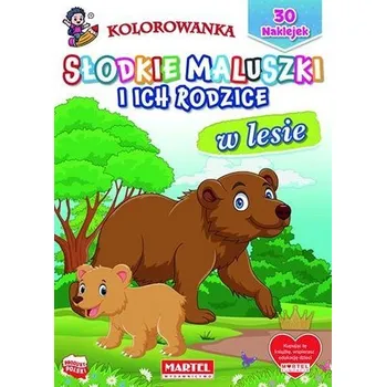 První čtění Słodkie maluszki i ich rodzice. W lesie - Hubert Włodarczyk