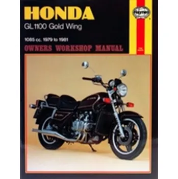 Honda Gl1100 Gold Wing (79 - 81) - Haynes Publishing