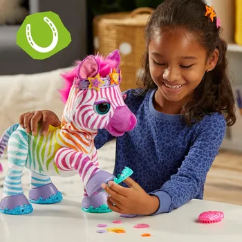 Dětské zboží Hasbro FurReal Zenya moje duhová zebra