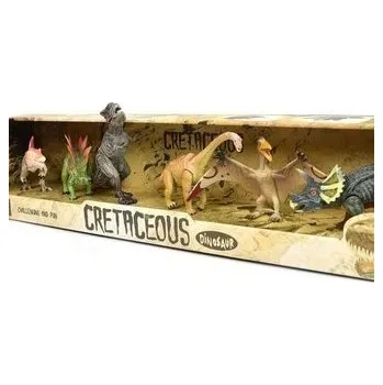 Figurka Zestaw figurek dinozaurów 6 sztuki