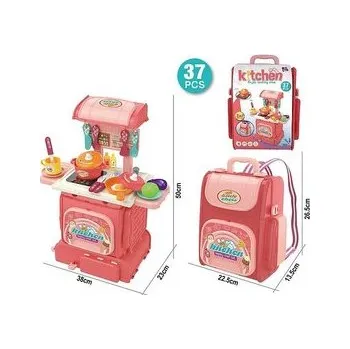 Dětská kuchyňka Zestaw kuchenny składany do plecaka
