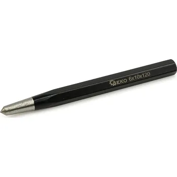 Ruční sekáč Důlčík 6x10x120 mm, Geko G38541