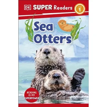 DK Super Readers Level 1 Sea Otters - DK
