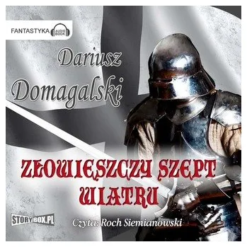CD MP3 Złowieszczy szept wiatru - Domagalski Dariusz