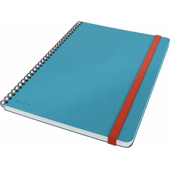 Archivační box Leitz Leitz Cozy Notebook B5 Grid Blue 44840061