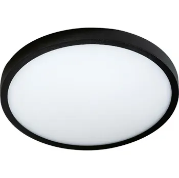 Azzardo AZ4244 stropní svítidlo MALTA R 30 4000K BK