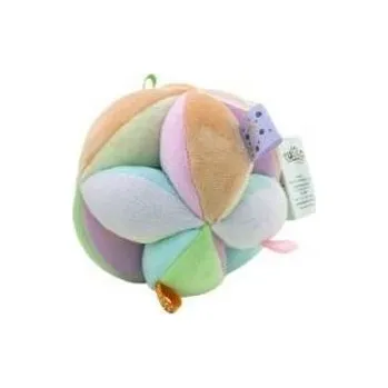 První čtění Piłka pluszowa pastelowa 11cm
