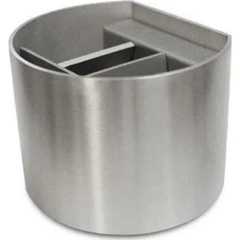 Nástěnné svítidlo Azzardo AZ1059 LETICIA nástěnné svítidlo 1x G9 40W bez zdroje 13cm kulaté IP20, hliníkové