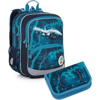 Školní batoh Sada pro školáka BAZI 22014 SET SMALL