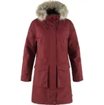 bunda zimní dámská FJÄLLRÄVEN Nuuk Lite Parka W Bordeaux Red - L