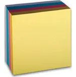 CONCORDE Samolepicí bloček pastel, 51x38mm, 3x100 listů