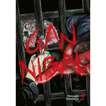 Komiks pro dospělé Gannibal 2 (2) - Masaaki Ninomija