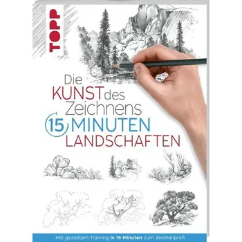 Encyklopedie Die Kunst des Zeichnens 15 Minuten - Landschaften - frechverlag