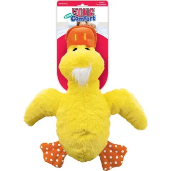 Hračka pro psa KONG Jumbo Duck - vel. XL: D 41 x Š 40 x V 10 cm