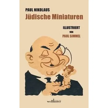 Komiks pro dospělé Jüdische Miniaturen - Steiner, Paul Nikolaus