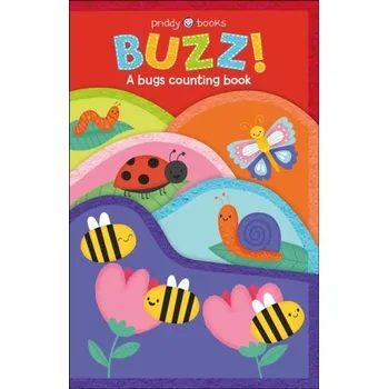První čtění Fun Felt Learning: BUZZ! - PRIDDY BOOKS