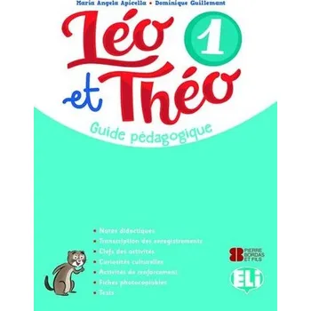 DVD film Léo et Théo 1 - guide pédagogique + 2 CD audio + DVD - przewodnik metodyczny