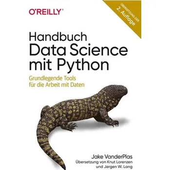 Technika Handbuch Data Science mit Python - VanderPlas, Jake