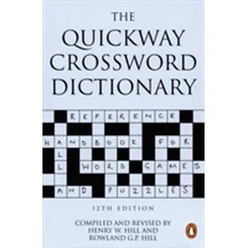 Populárně naučná literatura pro dospělé The Quickway Crossword Dictionary