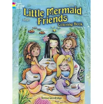 Little Mermaid Friends Coloring Book - Goodridge, Teresa