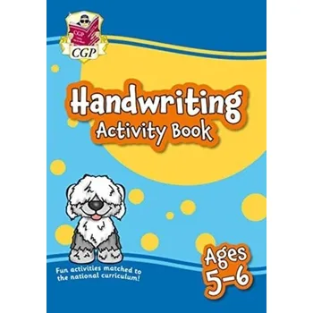 Cizí jazyk New Handwriting Activity Book for Ages 5-6 - CGP Books