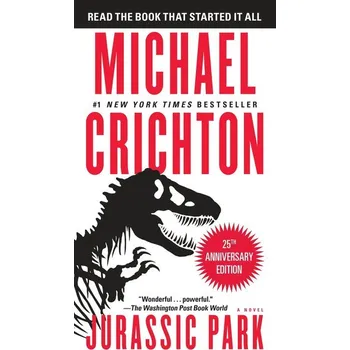 Beletrie pro dospělé Jurassic Park - Crichton, Michael