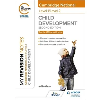 Anglický jazyk My Revision Notes: Level 1/Level 2 Cambridge National in Child Development: Second Edition - Adams, Judith; Riley, Mary; Peteiro, Maria Ferreiro