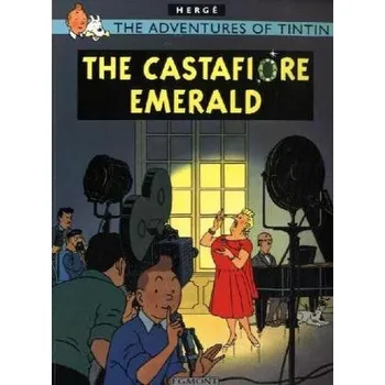 The Adventures of Tintin - The Castafiore Emerald. Die Juwelen der Sängerin, englische Ausgabe - Hergé