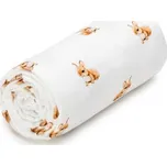 T-TOMI BIO Mušelínová osuška Bunny