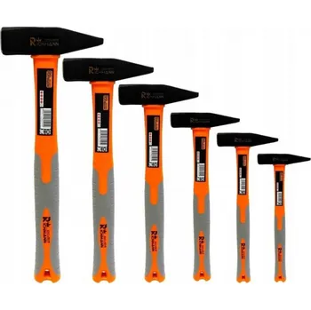 Sada nářadí Sada sklolaminátových zámečnických kladiv 6 ks. RICHMANN ZESTMLOT6