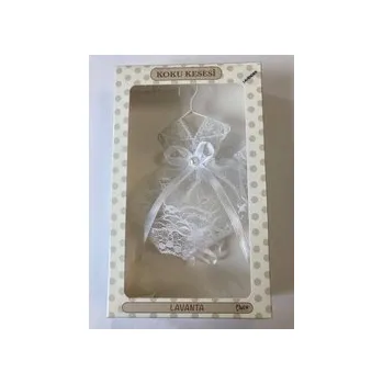 Osvěžovač vzduchu JEST Voňavé ŠATY s náplní (sáček) 25g Levandule