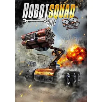 Počítačová hra Robot Squad Simulator 2017 PC