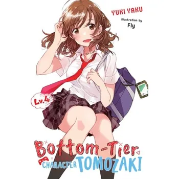 Komiks pro dospělé Bottom-Tier Character Tomozaki, Vol. 4 - Yaku, Yuki