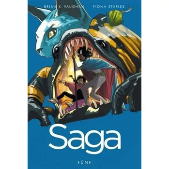 Komiks pro dospělé Saga. Bd.5 - Brian K. Vaughan