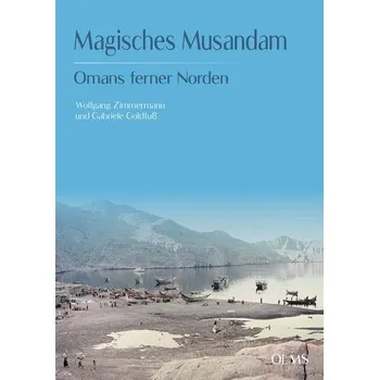 Literární cestopis Magisches Musandam - Zimmermann, Wolfgang