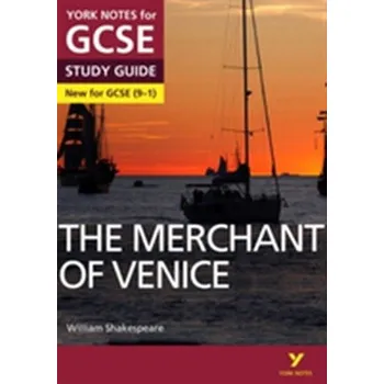 Cizí jazyk The Merchant of Venice: York Notes for GCSE (9-1) - Gemma Page