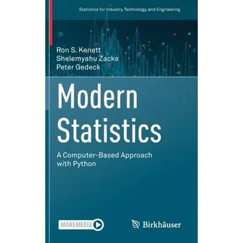 Matematika Modern Statistics - Kenett, Ron S.; Shmueli, Galit