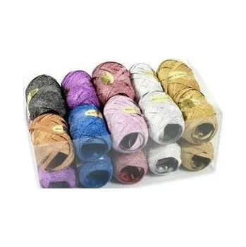 Set školních potřeb Wstążka kokon glitter 5mmx10m (20szt)