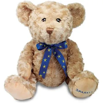 plyšák KEEL SE2918 - Keeleco SPARKYS Medvěd 20 cm