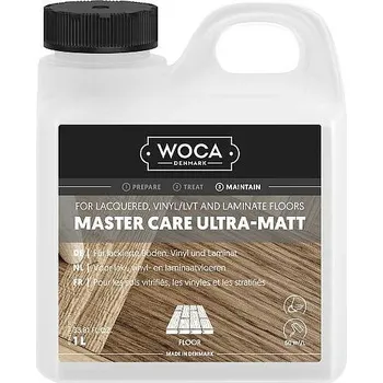 Čistič podlahy WOCA Master Care ULTRA-MAT balzám přírodní 1 l 1011110000348