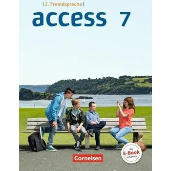 Cizí jazyk Access - Englisch als 2. Fremdsprache / Band 2 - Schülerbuch - Rademacher, Jörg