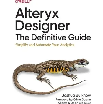 Technika Alteryx Designer: The Definitive Guide - Burkhow, Joshua