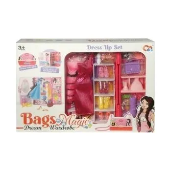 Panenka Szafa 2w1 torebka z akcesoriami