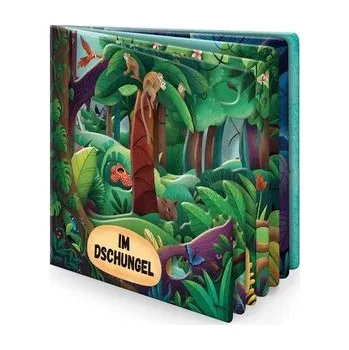 Příroda Trötsch Fensterbuch Im Dschungel - Trötsch Verlag