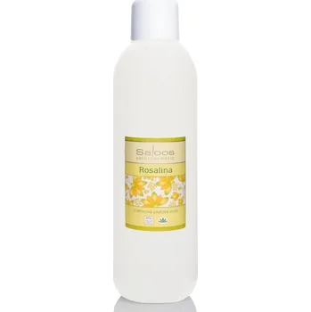 Přípravek na čištění pleti a oči Saloos Rosalina - květinová pleťová voda 1000 ml