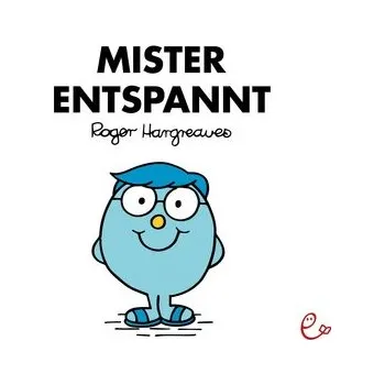 První čtění Mister Entspannt - Hargreaves, Roger