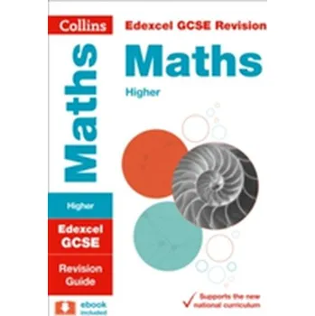 Učebnice Edexcel GCSE 9-1 Maths Higher Revision Guide - GCSE, Collins
