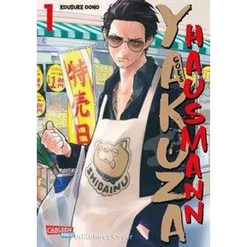Komiks pro dospělé Yakuza goes Hausmann 1 - Oono, Kousuke