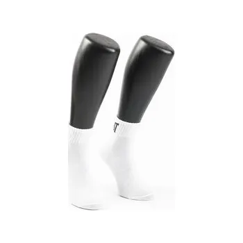 Oblečení a móda QUARTER EVERLAST SOCKS 3PACK Barva: White, Velikost: 39-42