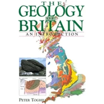 Přírodní věda The Geology of Britain - Toghill, Peter
